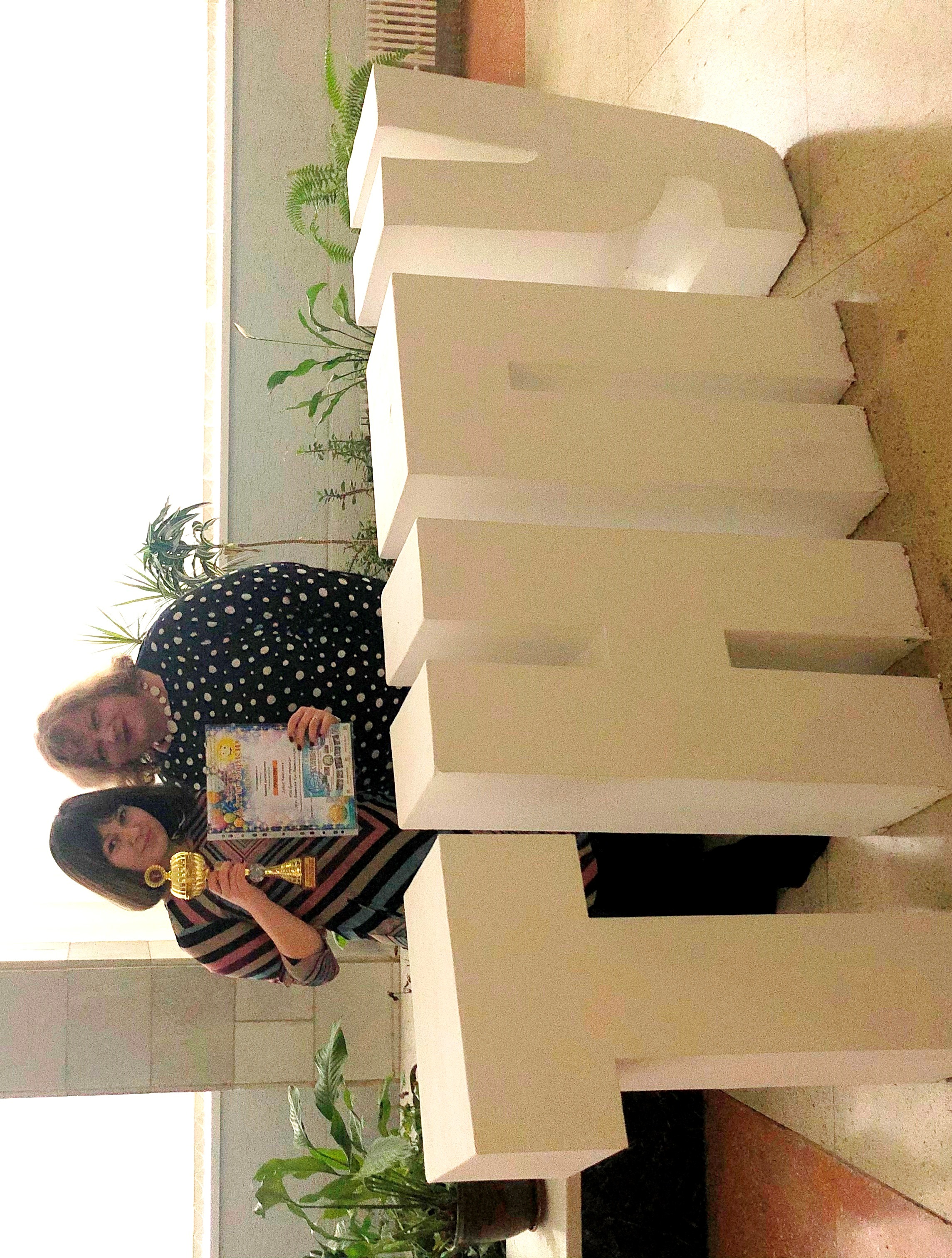 Дубас Христина та її викладач диригування Місько Галина Степанівна